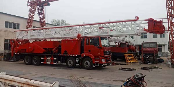 修井机的维护保养技巧