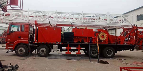 修井机动力的作用