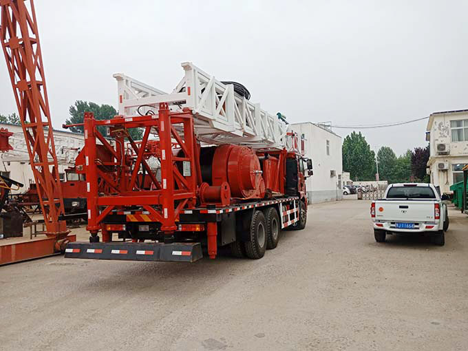 修井机主要优势性能