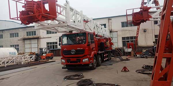 修井机的主要分类