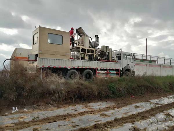 液氮泵施工现场