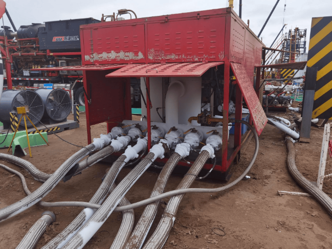 氮气气举技术在石油开采中的应用