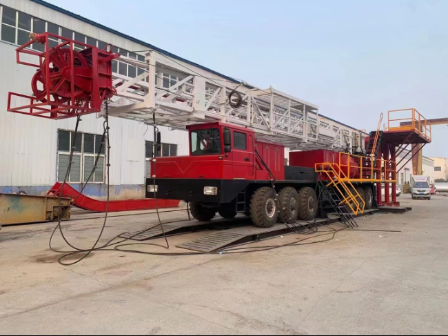 修井机操作程序及规范