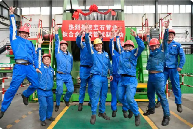 首款！中国石油首款钛合金连续管试制成功