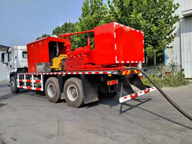 油田各型号水泥泵车维修保养方法