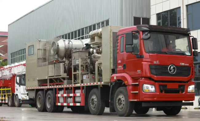 液氮泵车现场操作规程 