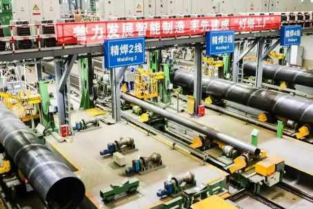宝石管业首盘大口径厚壁连续管填补国内技术空白