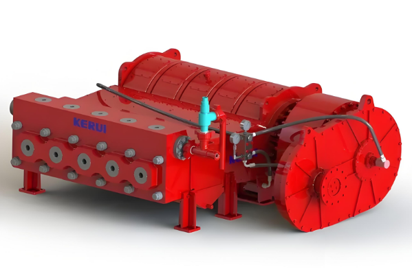 压裂泵的三缸泵与五缸泵技术、性能比对分析