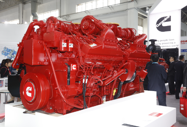 康明斯动力在油气田压裂设备中的应用