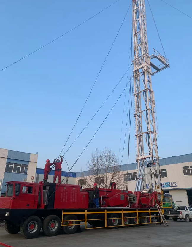 修井机起下重负荷试车